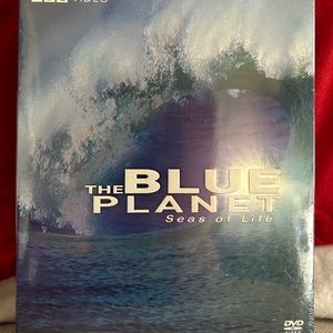Five disc special edition, the blue planet seas of life.